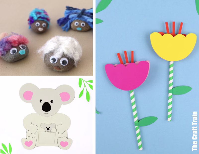 Kindergarten Mother's Day craft ideas