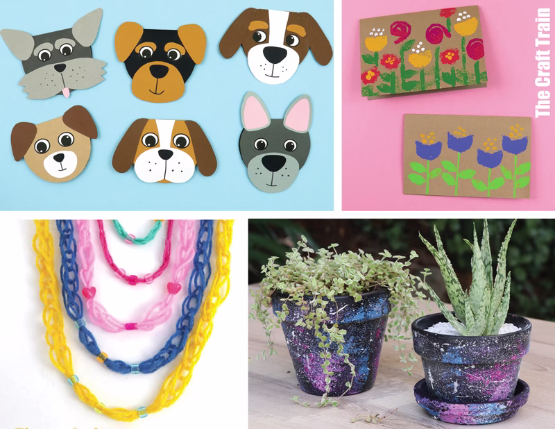Mother's Day ideas for 6-8 year olds