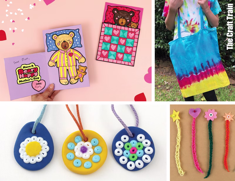 Mother's Day crafts for kids aged 8+